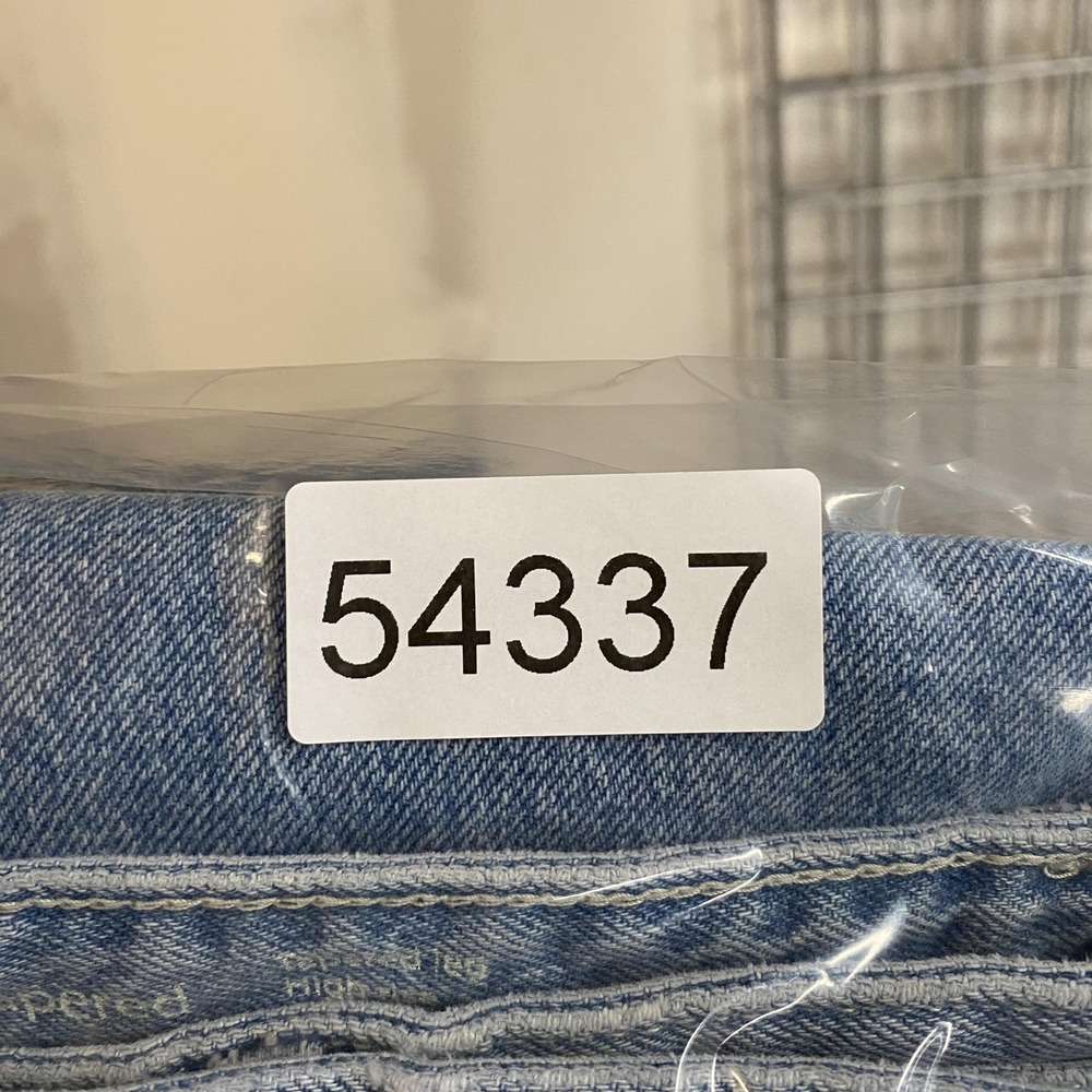 COS Barrel Jeans Womens 27 Light Wash Blue High Rise Ankle Denim Relaxed - Picture 13 of 13